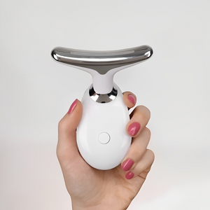 Sculpteur de Visage – Appareil Anti-Âge Ions, Vibrations & LED