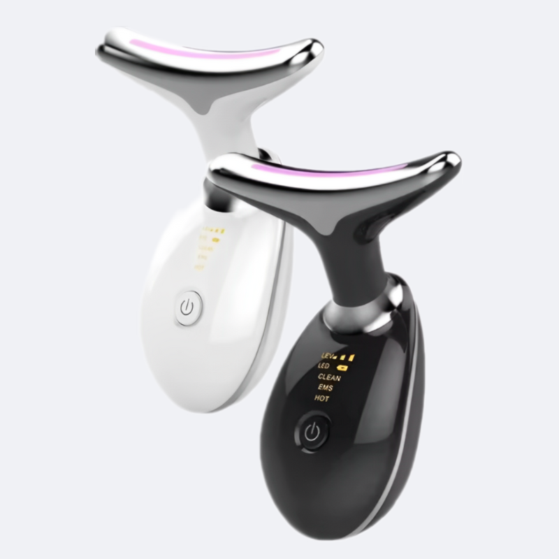 Sculpteur de Visage – Appareil Anti-Âge Ions, Vibrations & LED