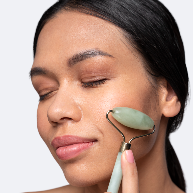 Coffret Gua Sha & Rouleau Visage – Massage Liftant & Éclat Naturel