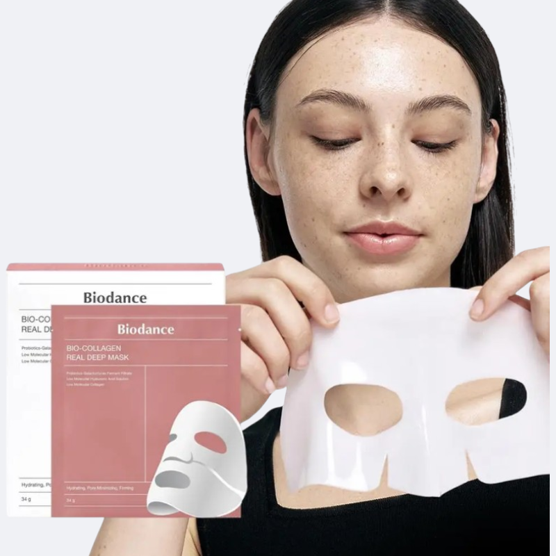 Masque Collagène Visage – Repulpant, Hydratant & Éclat Intense