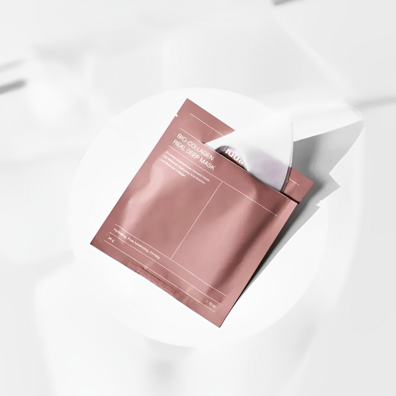 Masque Collagène Visage – Repulpant, Hydratant & Éclat Intense