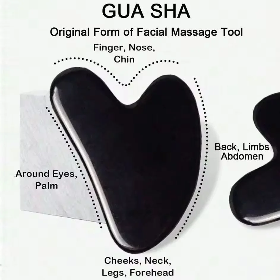 Rouleau Glaçant Visage & Gua Sha – Set Massage Lifting & Contouring