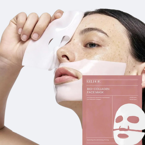 Masque Collagène Visage – Repulpant, Hydratant & Éclat Intense
