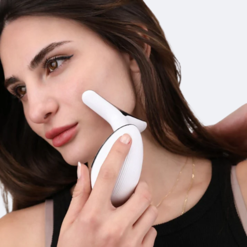 Sculpteur de Visage – Appareil Anti-Âge Ions, Vibrations & LED