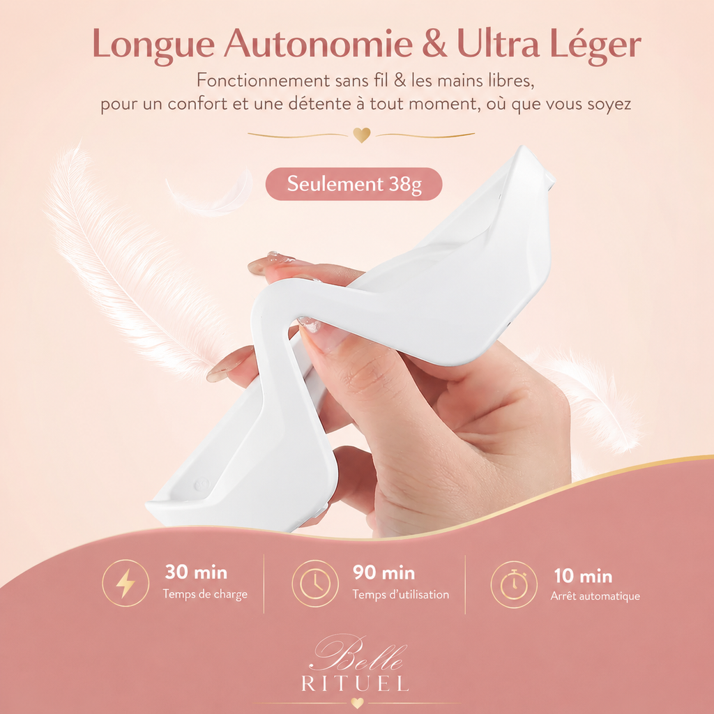 Masseur Yeux 3D Lumière Rouge | Anti-Cernes, Poches & Regard Éclatant