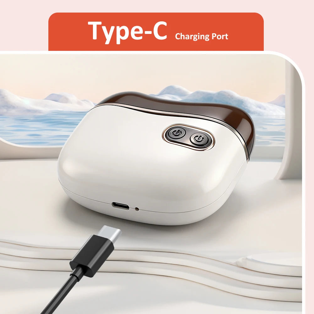 Coupe-ongles Électrique avec Lumière LED — Manucure & Pédicure pour Bébé et Adulte