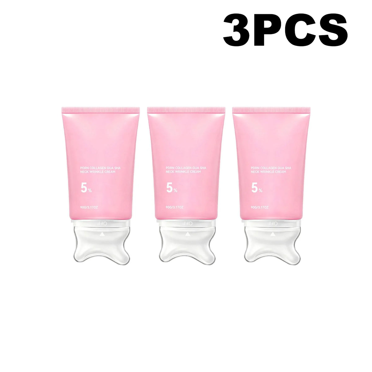 Rituel Collagène PDRN 5% | Soin Visage & Cou avec Gua Sha + Stick