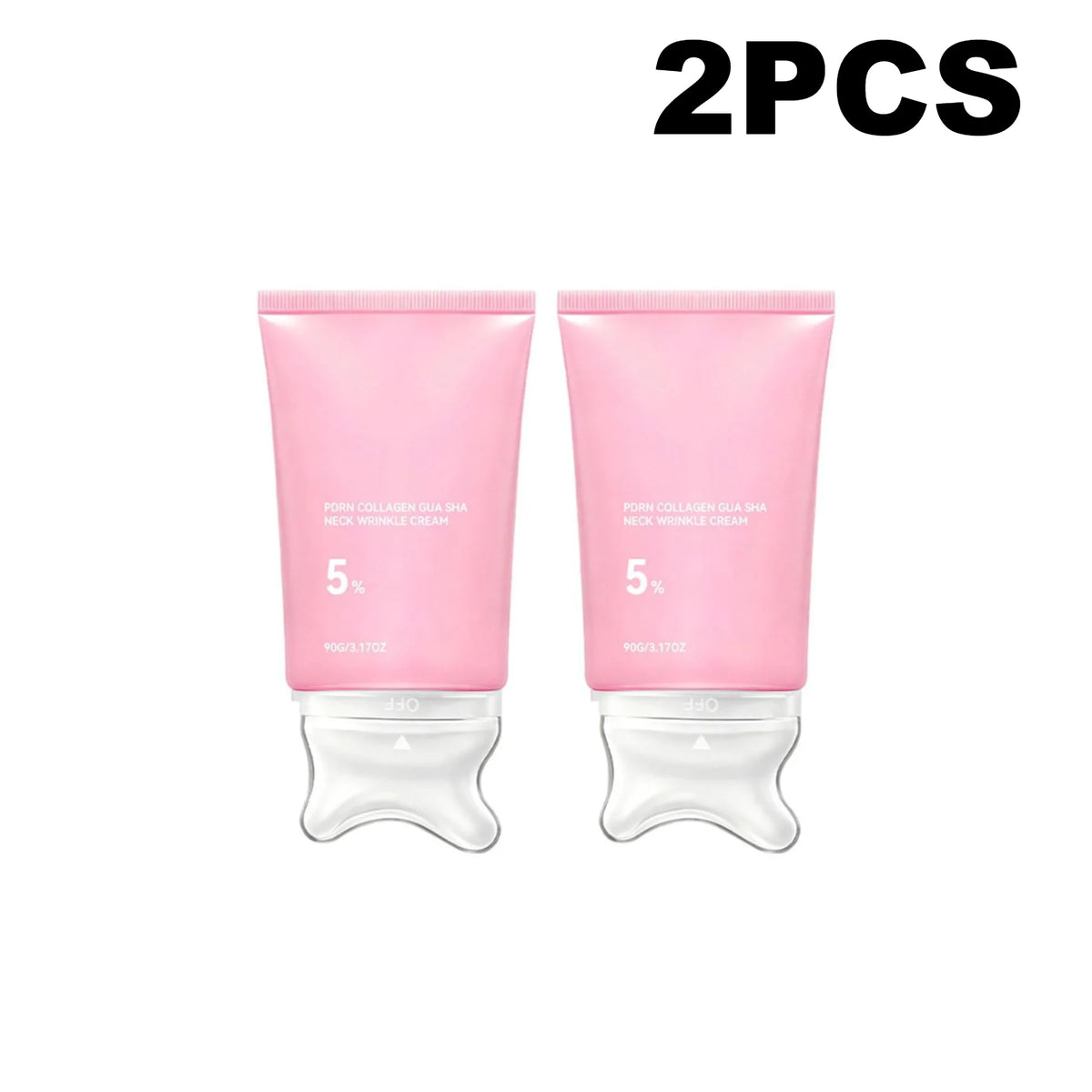Rituel Collagène PDRN 5% | Soin Visage & Cou avec Gua Sha + Stick