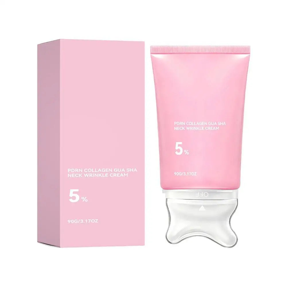 Rituel Collagène PDRN 5% | Soin Visage & Cou avec Gua Sha + Stick