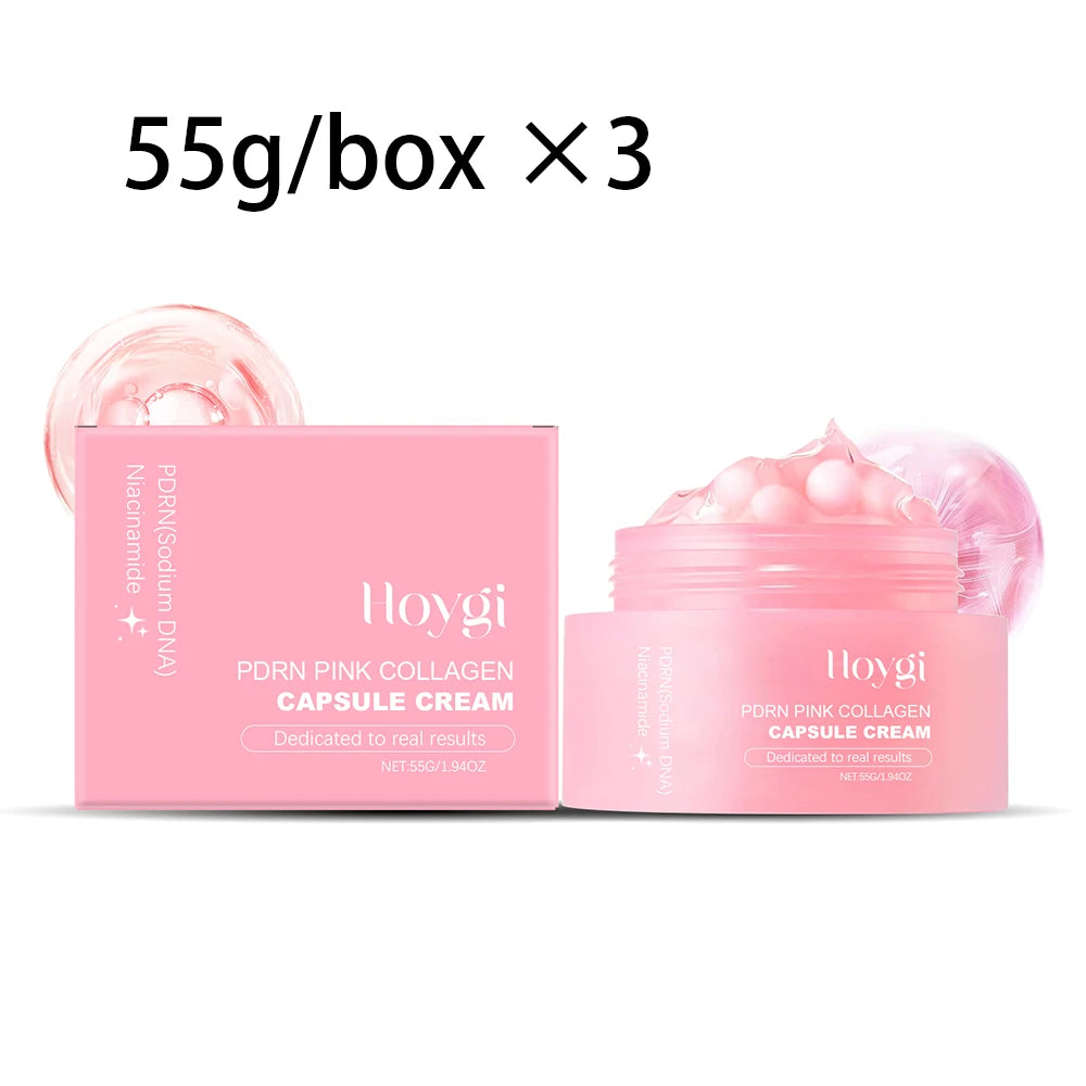 Capsules Crème Visage Collagène & PDRN | Hydratation Intense Dose Unique