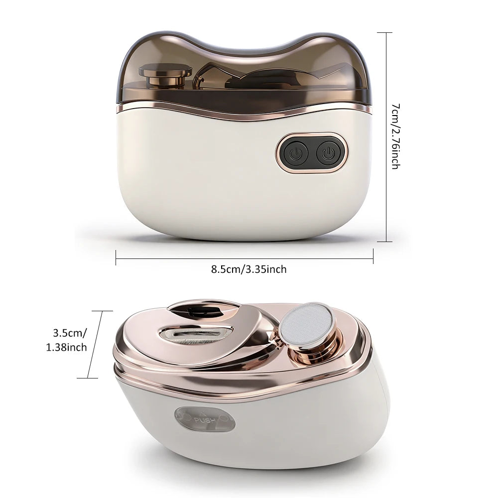 Coupe-ongles Électrique avec Lumière LED — Manucure & Pédicure pour Bébé et Adulte