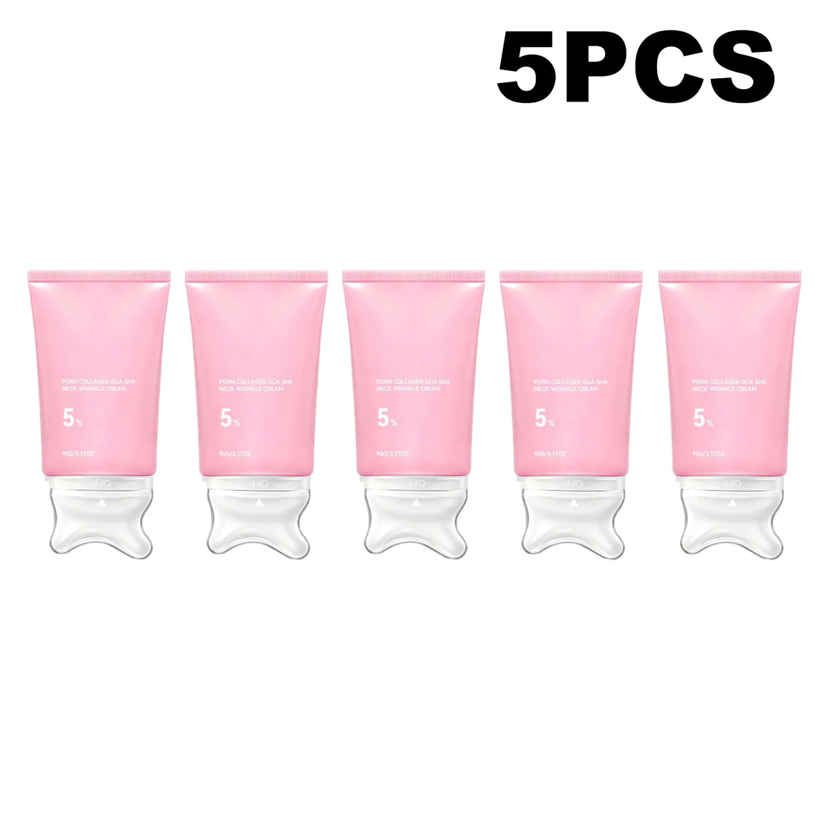 Rituel Collagène PDRN 5% | Soin Visage & Cou avec Gua Sha + Stick
