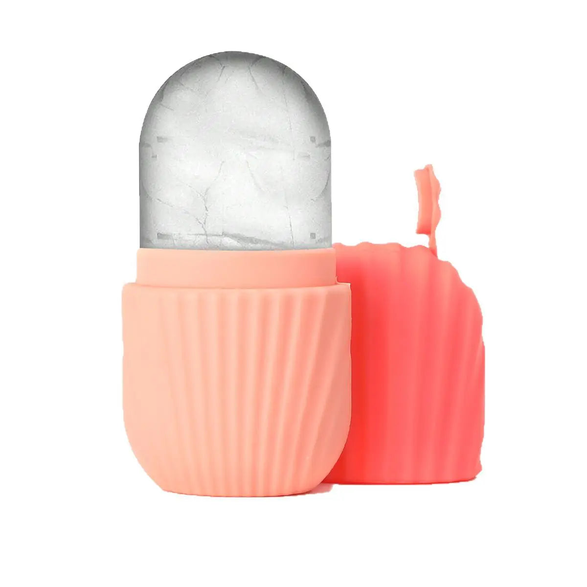 Rouleau Glaçant Visage & Gua Sha – Set Massage Lifting & Contouring
