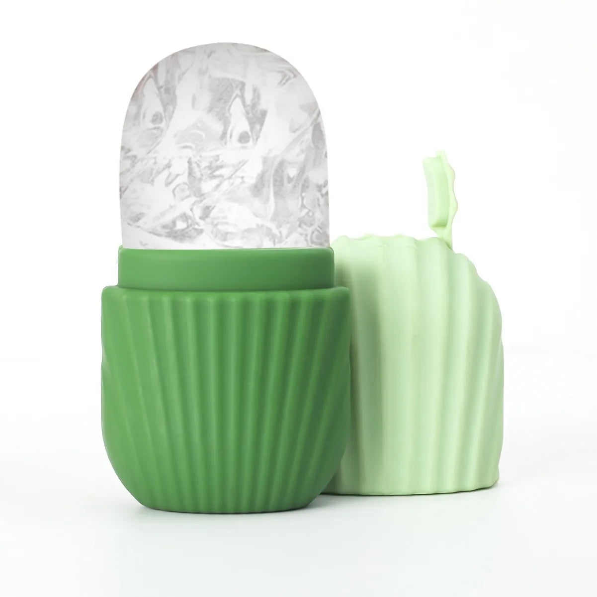 Rouleau Glaçant Visage & Gua Sha – Set Massage Lifting & Contouring