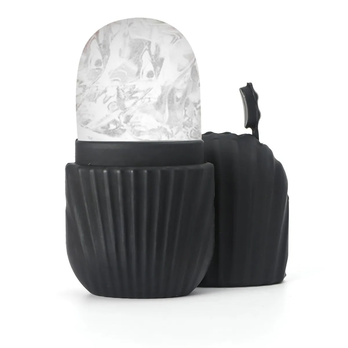 Rouleau Glaçant Visage & Gua Sha – Set Massage Lifting & Contouring
